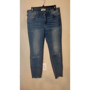 Madewell High Riser Skinny Jeans Size 30